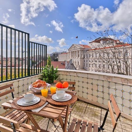 Jardim Das Flores Luxury Apartment リスボン エクステリア 写真