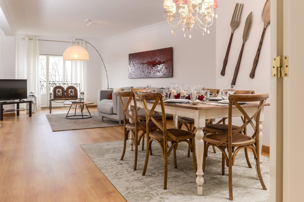 Jardim Das Flores Luxury Apartment リスボン エクステリア 写真