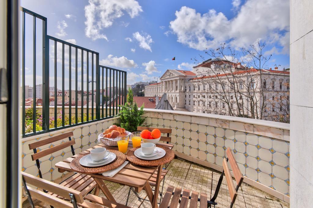 Jardim Das Flores Luxury Apartment リスボン エクステリア 写真